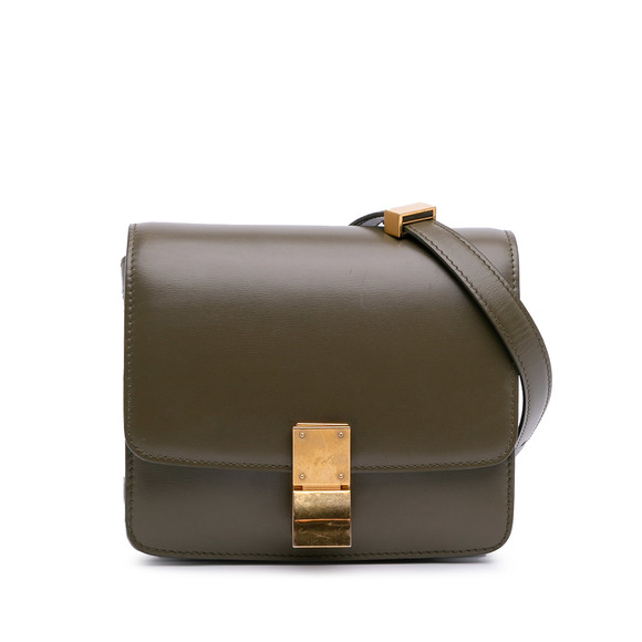 Pre-Loved Celine Small Calfskin Classic Box - Picture 1 of 10